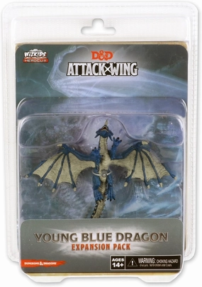 WizKids D&D Attack Wing: Seven - Young Blue Dragon Expansion Pack