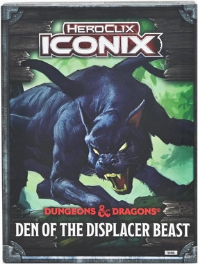 WizKids Dungeons & Dragons HeroClix Iconix: Den of The Displacer Beast