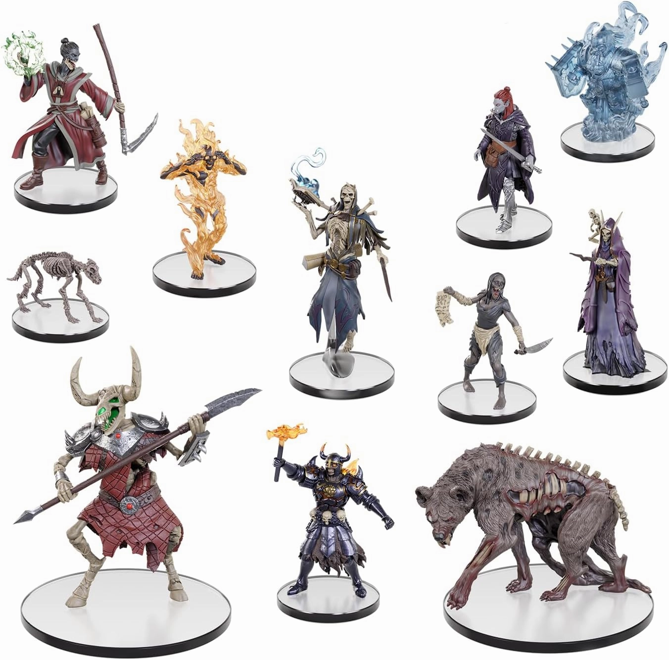 WizKids Pathfinder Battles: Armies of The Dead Booster | Single | Blind Box