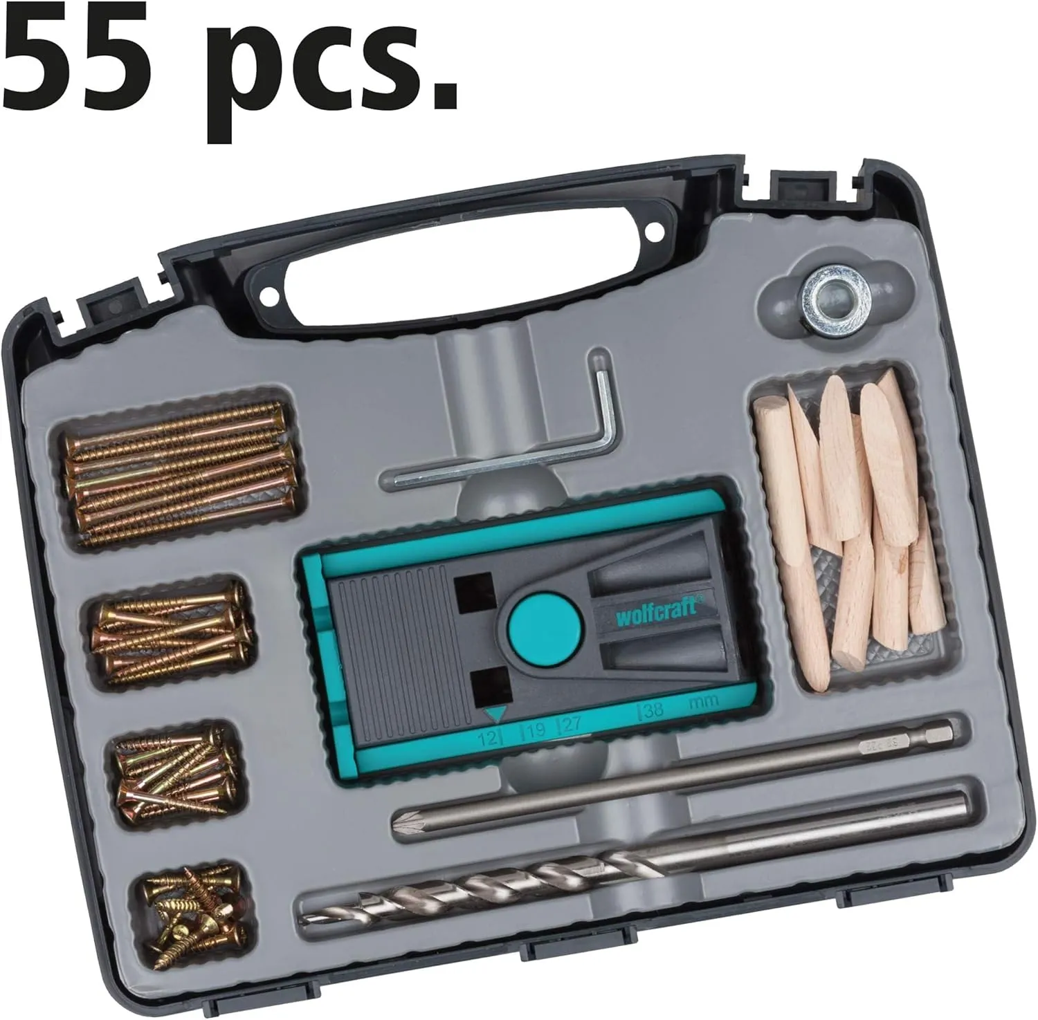 wolfcraft 4642000 Undercover Jig Set