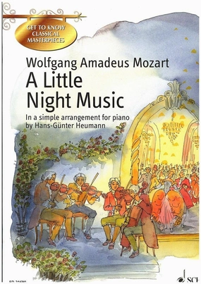 Wolfgang Amadeus Mozart - A Little Night Music: In a Simple Arrangement for Piano by Hans-Gunter Heumann Get to Know Classical Masterpieces Series Paperback – July 1, 2013