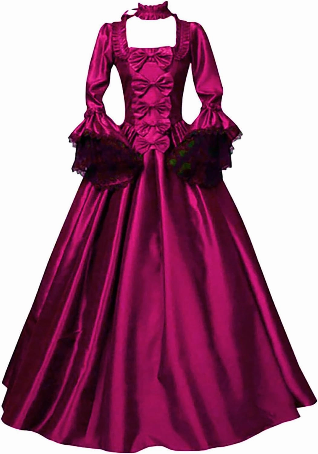 Women 18th Century Renaissance Dress Court Rococo Baroque Marie Antoinette Ball Fairy Dresses Historical Period Dress Gown