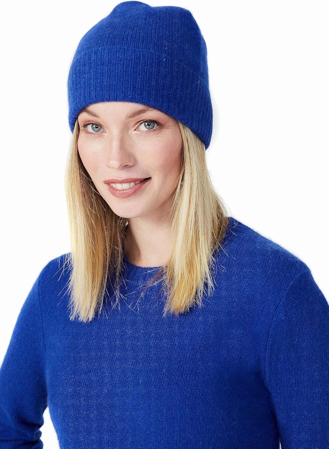 Women's 100% Pure Cashmere Long Sleeve Crew Neck Sweater - Soft, Warm, and Stylish Winter Knit Pullover