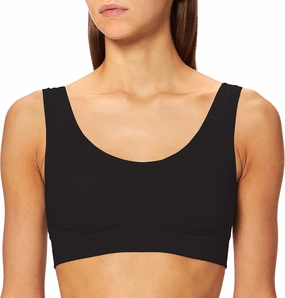 Women's Elastic Bustier with Wide Soft Waistband
