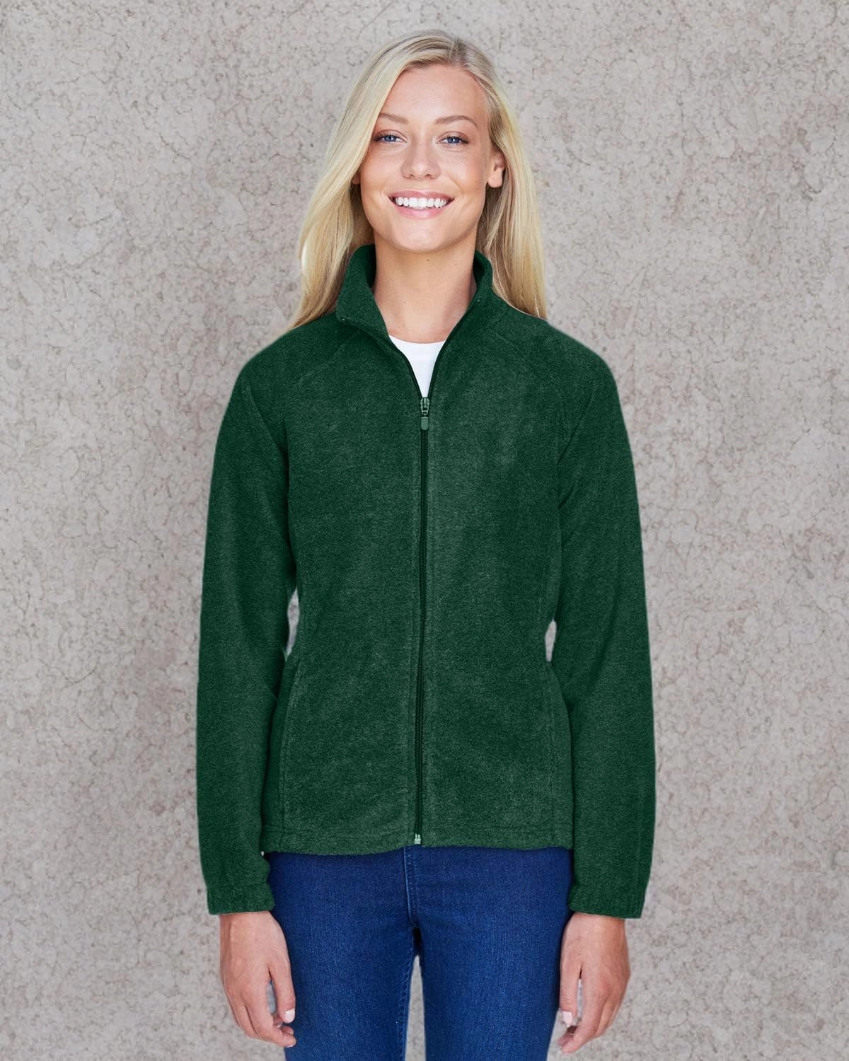 Womens Full-Zip Fleece (M990W)