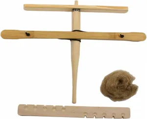 Wooden Friction Fire Markers Natural Wooden Fire Markers Drill Fire Wooden Fire Tools for Camping