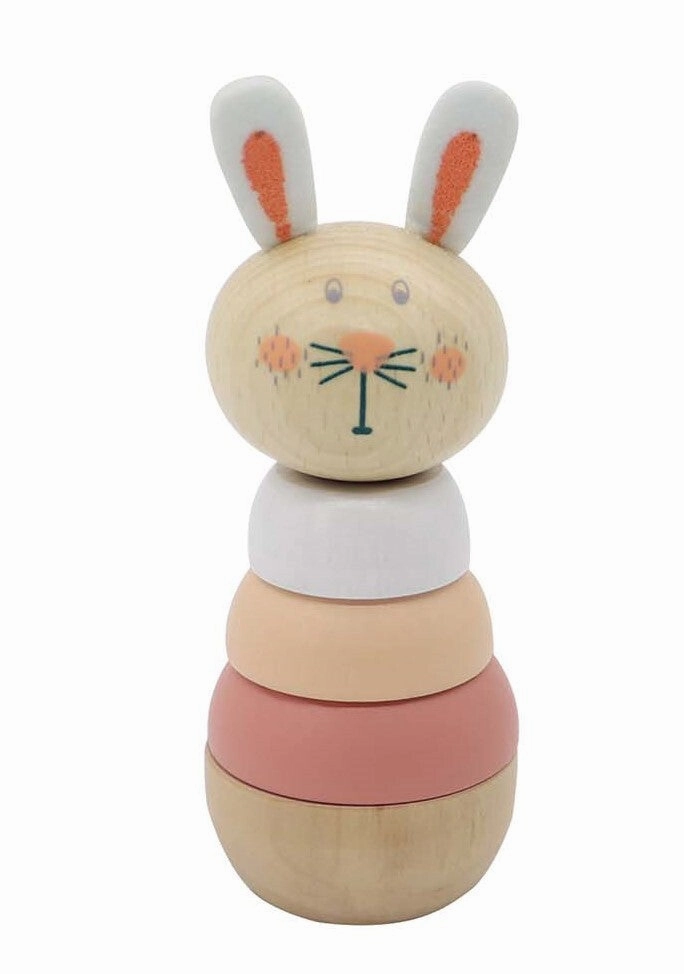 Wooden Stacking Toy - Animals