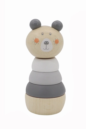 Wooden Stacking Toy - Animals