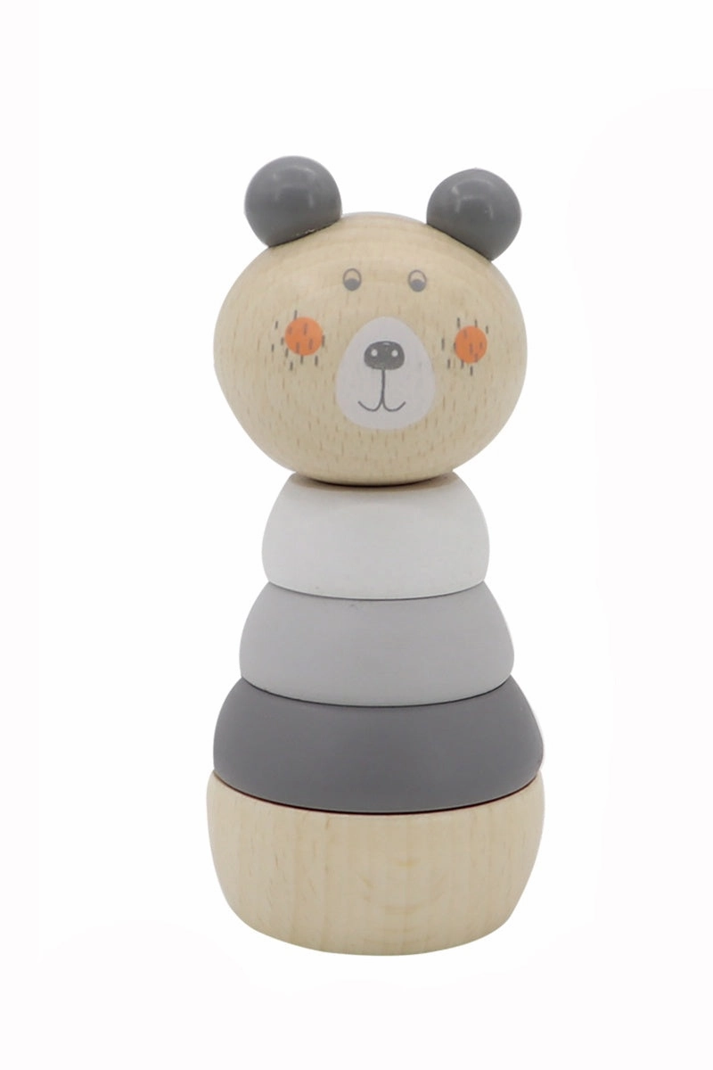 Wooden Stacking Toy - Animals