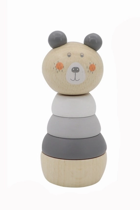 Wooden Stacking Toy - Animals