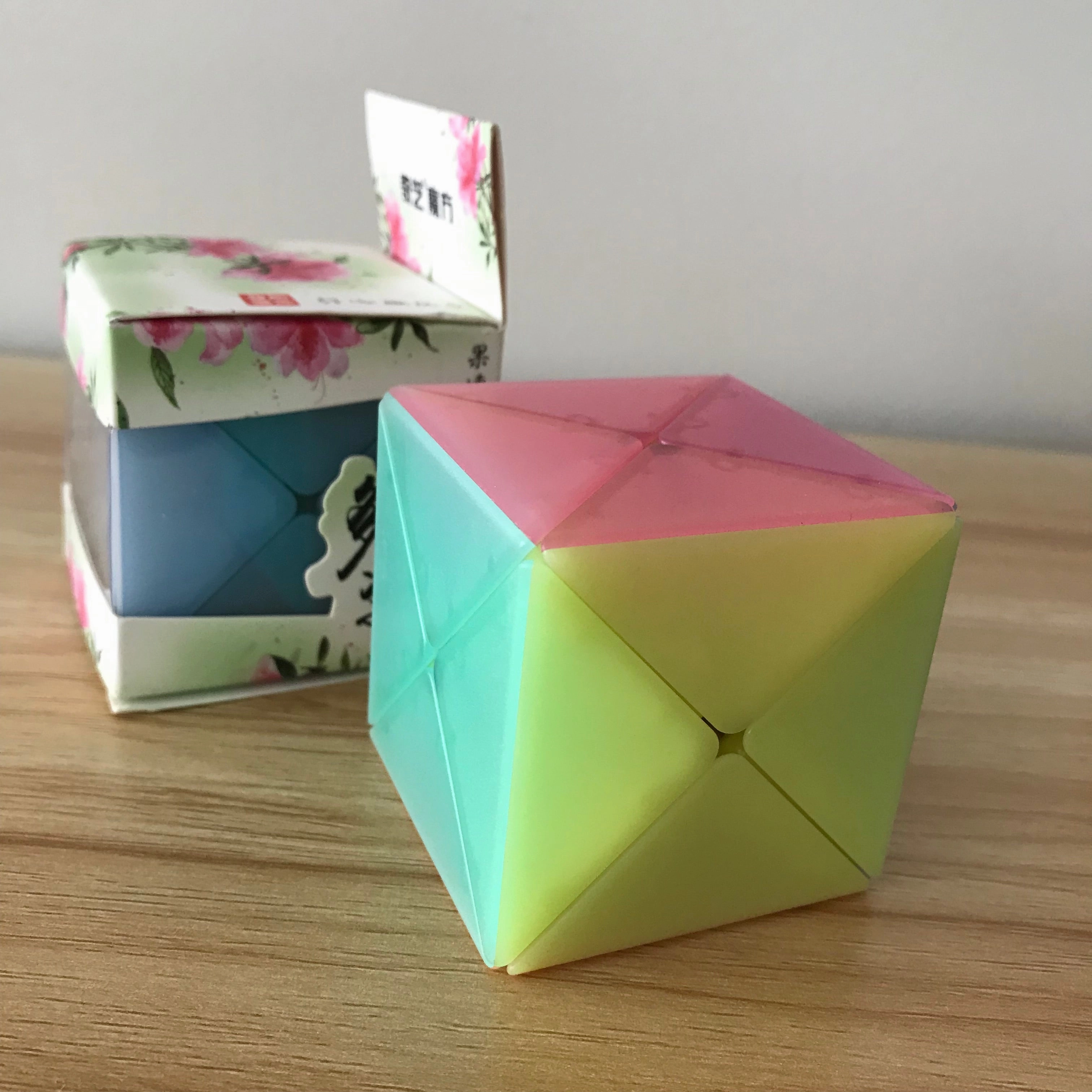 X-Cube, Skewb, Leaf - Funny Shaped Puzzle Cubes