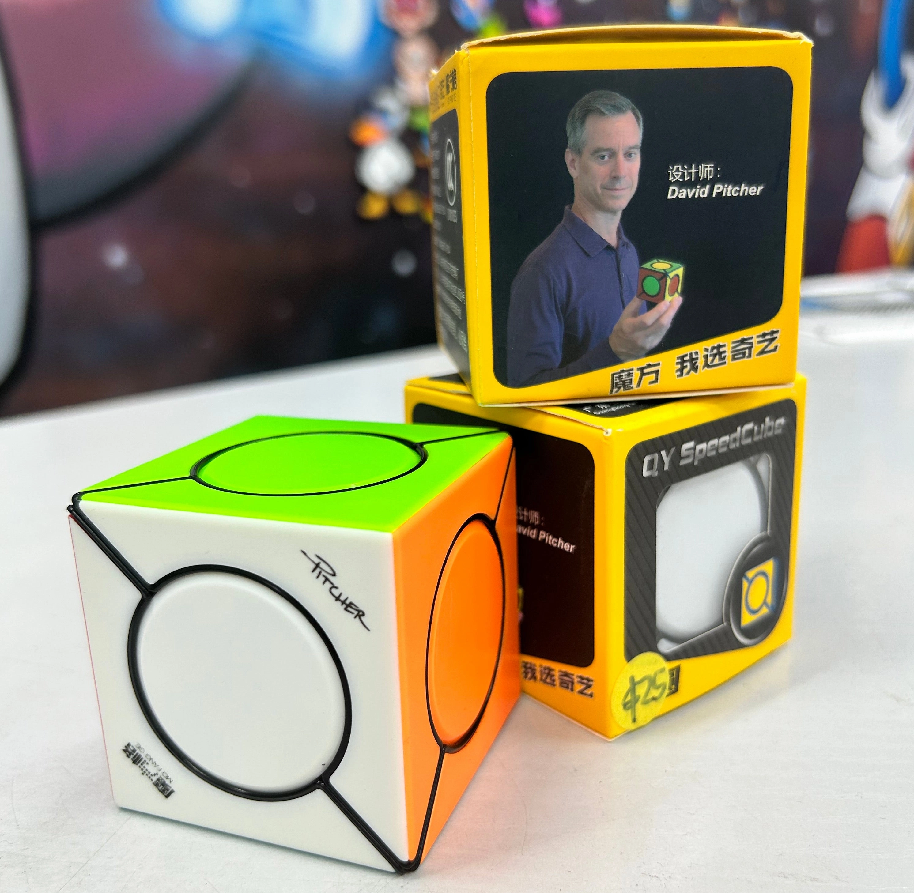 X-Cube, Skewb, Leaf - Funny Shaped Puzzle Cubes