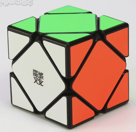 X-Cube, Skewb, Leaf - Funny Shaped Puzzle Cubes