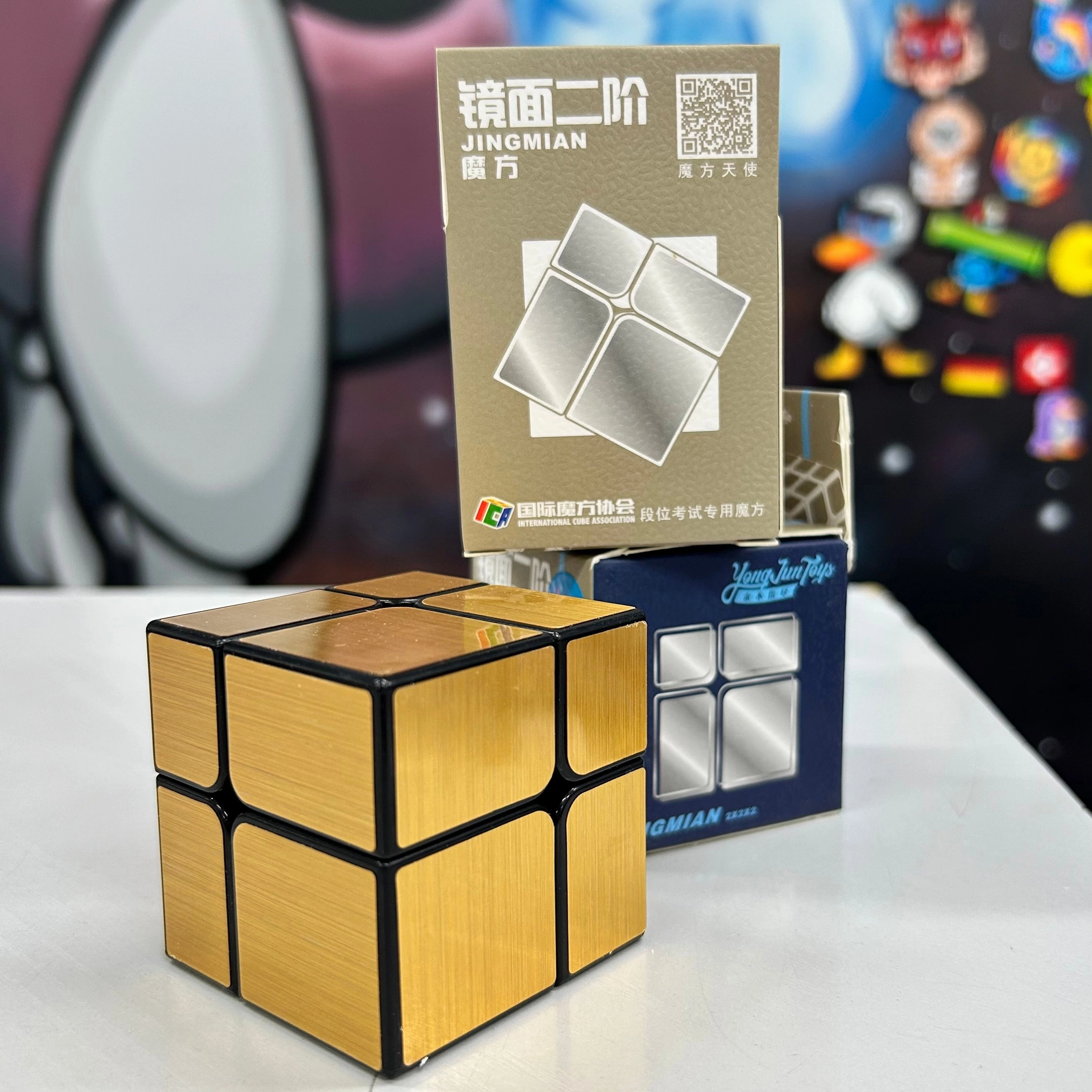 X-Cube, Skewb, Leaf - Funny Shaped Puzzle Cubes