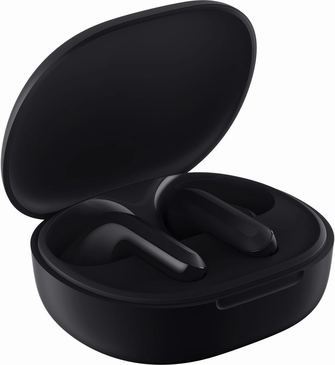 Xiaomi Redmi Buds 4 Lite TWS Wireless Earbuds, Bluetooth 5.3 Low-Latency Game Headset with AI Call Noise Cancelling, IP54 Waterproof, 20H Playtime, Lightweight Comfort Fit Headphones, Black