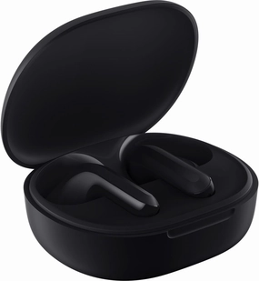 Xiaomi Redmi Buds 4 Lite TWS Wireless Earbuds, Bluetooth 5.3 Low-Latency Game Headset with AI Call Noise Cancelling, IP54 Waterproof, 20H Playtime, Lightweight Comfort Fit Headphones, Black