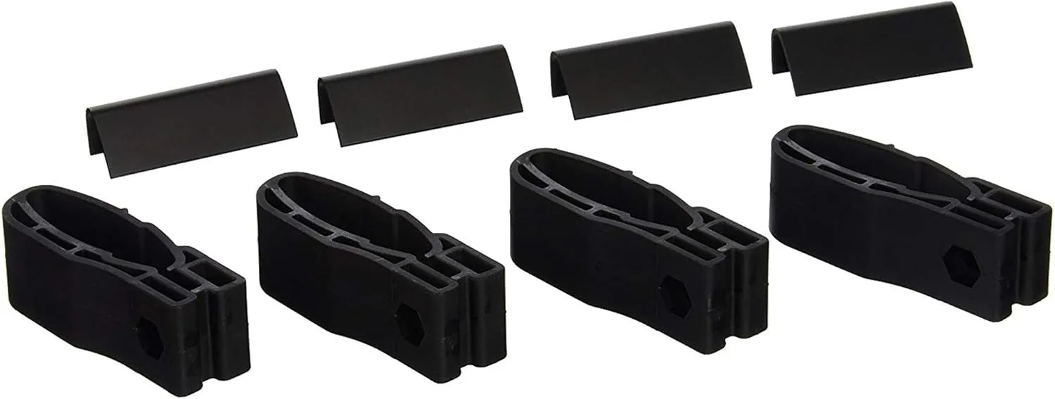 YAKIMA, MightyMount Roof Rack Mounting System for Factory Racks, Set of 4, 39H