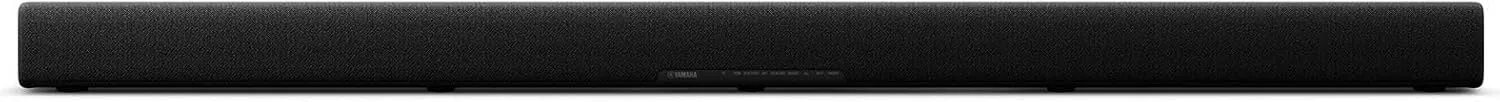 Yamaha True X Bar 40A Dolby Atmos Sound Bar with Built-in Subwoofers, Wi-Fi, Music Streaming, Optional Wireless Subwoofer and Surrounds (Black)