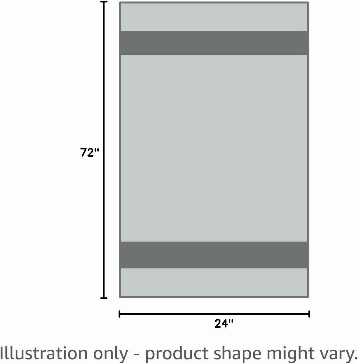 Yoga Towels, Non Slip Hot Yoga Mat Towel with Grip Dots,Super-Absorbent Soft Microfiber Yoga Blanket for Pilates, Fitness and Workout 72inch x 24inch