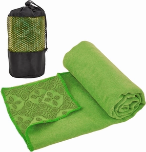 Yoga Towels, Non Slip Hot Yoga Mat Towel with Grip Dots,Super-Absorbent Soft Microfiber Yoga Blanket for Pilates, Fitness and Workout 72inch x 24inch