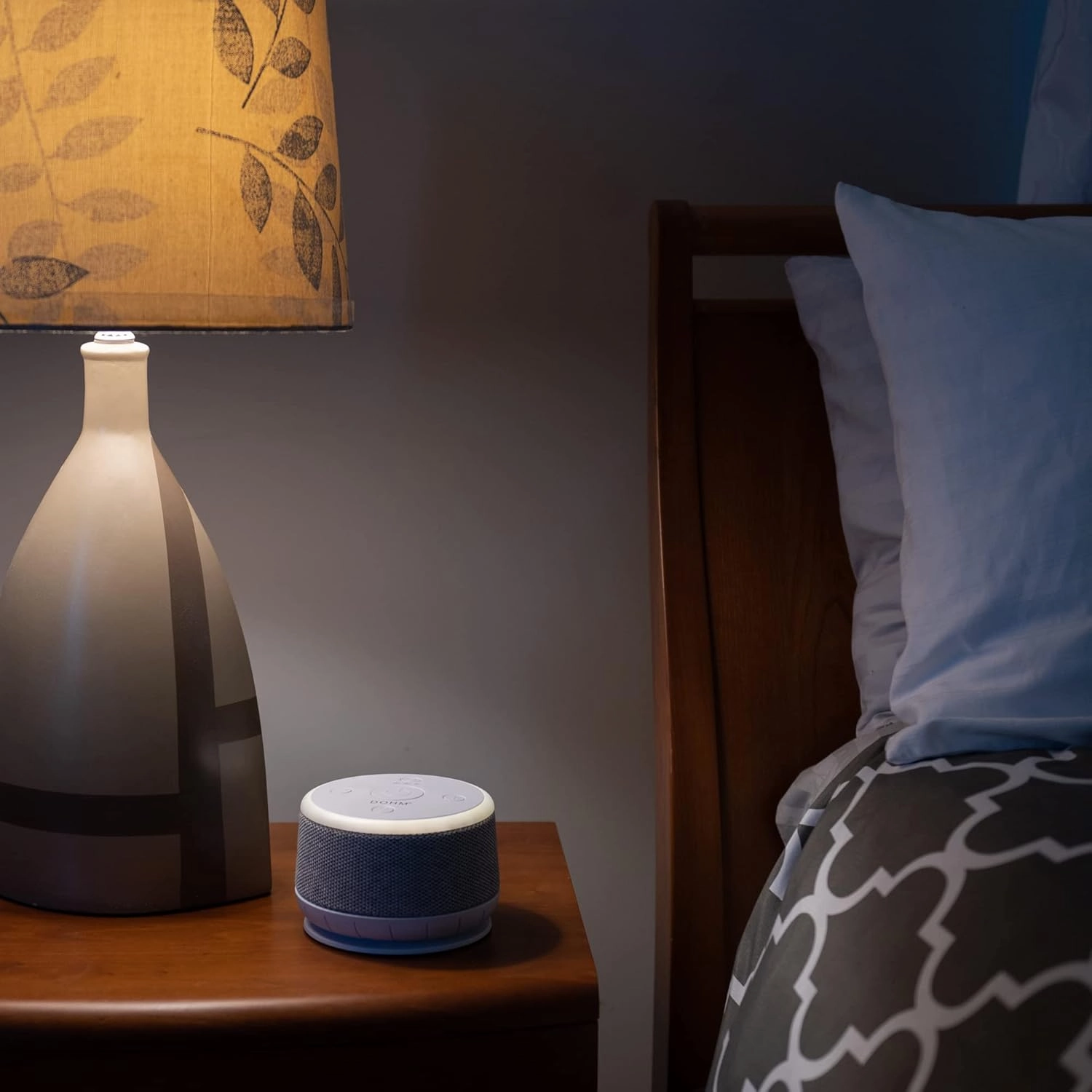 Yogasleep Dohm Nova White Noise Sound Machine, Better Sleep for Babies & Adults. Includes Night Light, 10 Fan Speeds & Calming Pink Noise for Louder Noise Masking. Noise Canceling for Office Privacy.