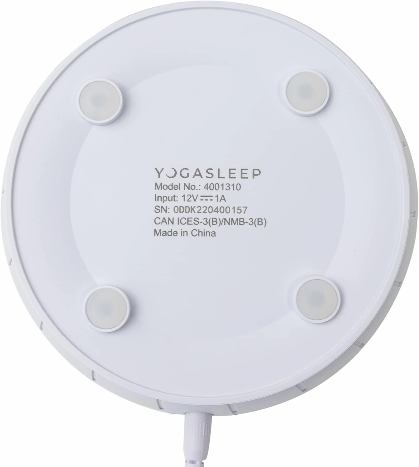 Yogasleep Dohm Nova White Noise Sound Machine, Better Sleep for Babies & Adults. Includes Night Light, 10 Fan Speeds & Calming Pink Noise for Louder Noise Masking. Noise Canceling for Office Privacy.