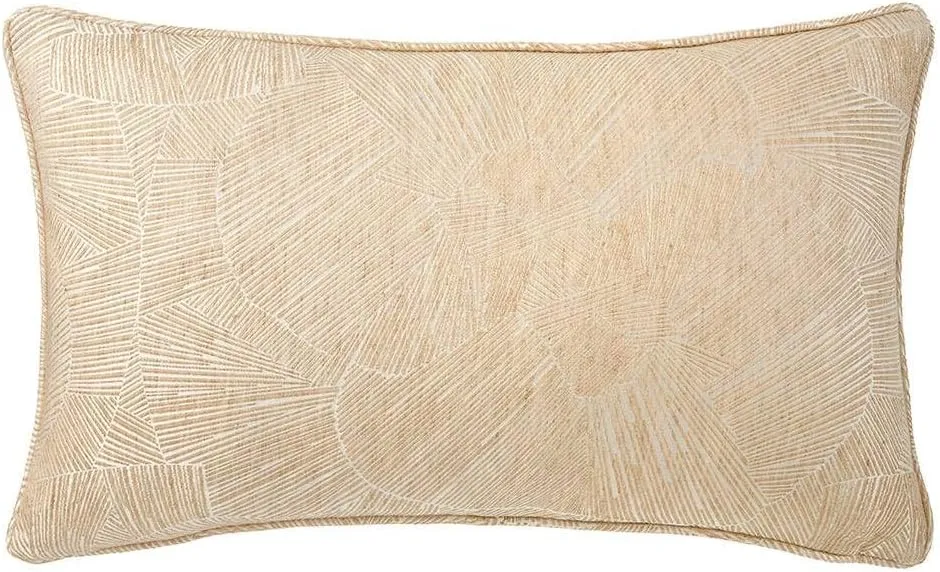 Yves Delorme Ombree Decorative Pillow - Pillow Insert Included - Fashionably Enhance Your Room with French Luxury