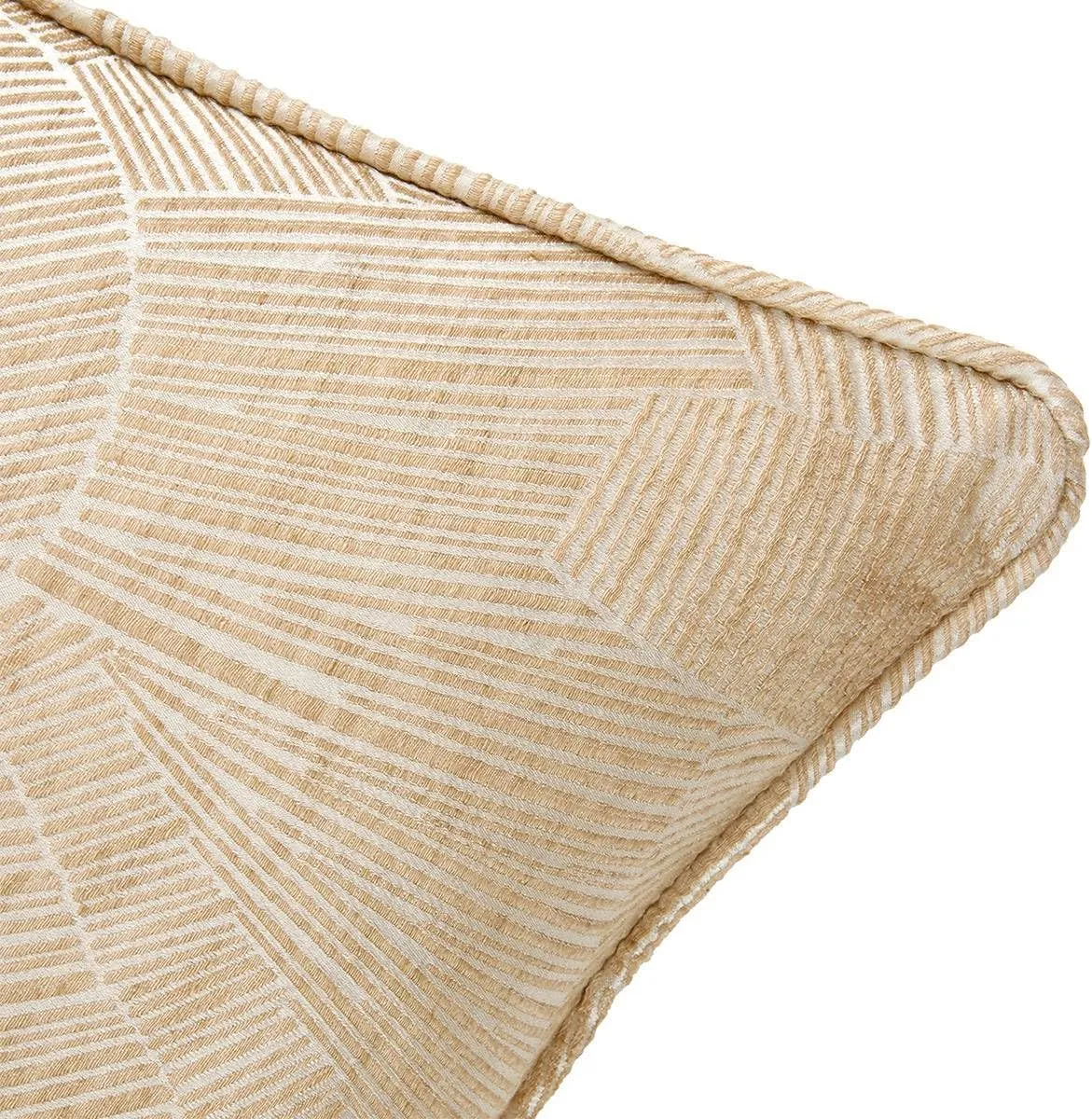 Yves Delorme Ombree Decorative Pillow - Pillow Insert Included - Fashionably Enhance Your Room with French Luxury