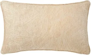 Yves Delorme Ombree Decorative Pillow - Pillow Insert Included - Fashionably Enhance Your Room with French Luxury