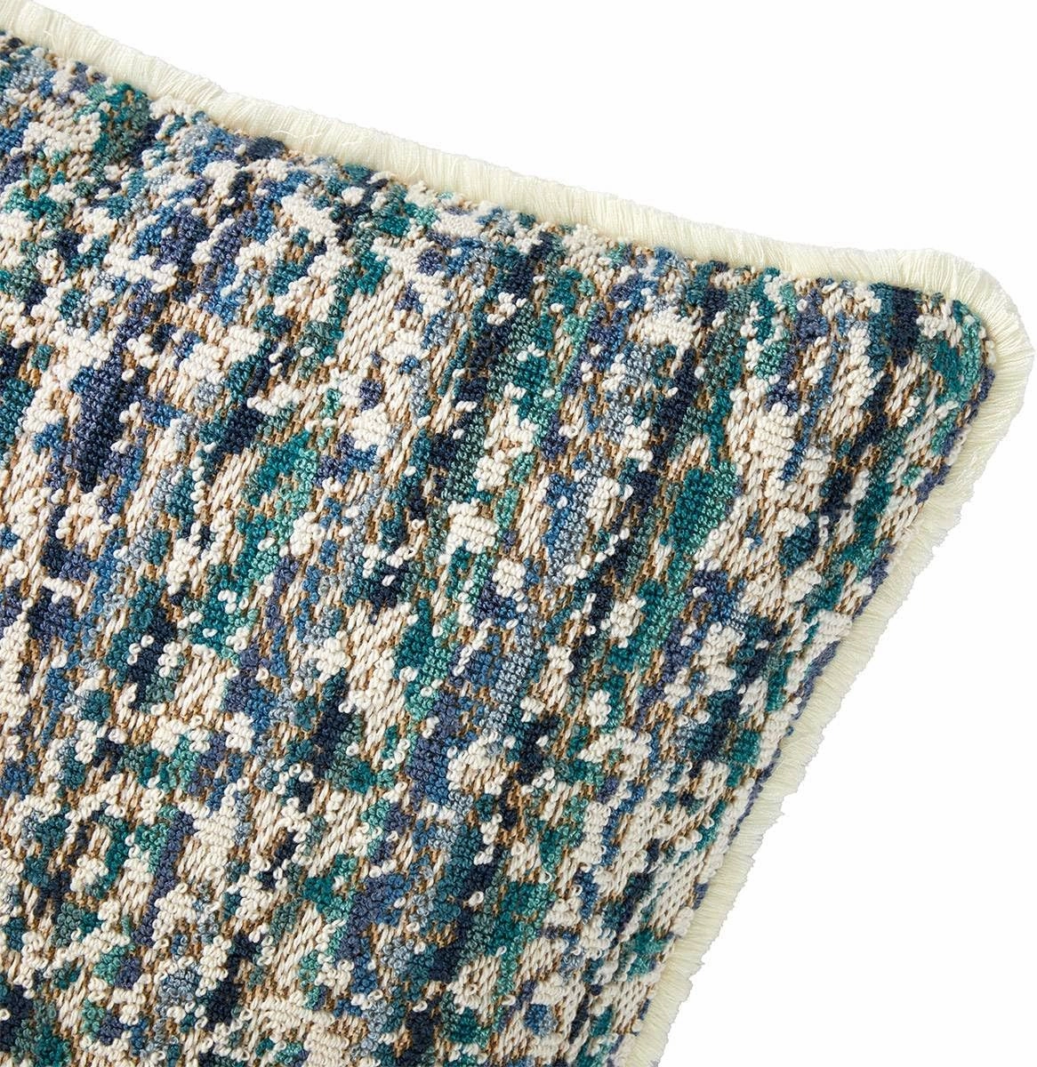 Yves Delorme Illusion Decorative Pillow - Pillow Insert Included - Fashionably Enhance Your Room with French Luxury