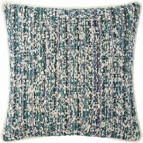 Yves Delorme Illusion Decorative Pillow - Pillow Insert Included - Fashionably Enhance Your Room with French Luxury