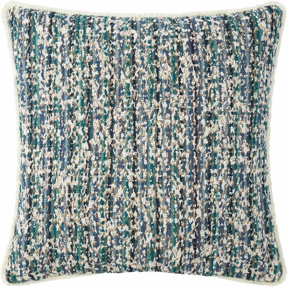 Yves Delorme Illusion Decorative Pillow - Pillow Insert Included - Fashionably Enhance Your Room with French Luxury