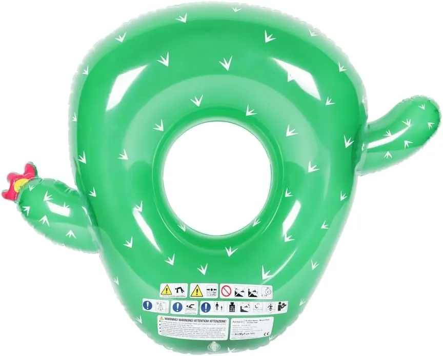ZaH Cactus Swim Ring Swimming Pool Inflatable Floats for Adults