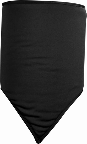 ZANheadgear WNGF114 Unisex-Adult Combo Gaiter Cozy Fleece (One Size Fits Most, Black)