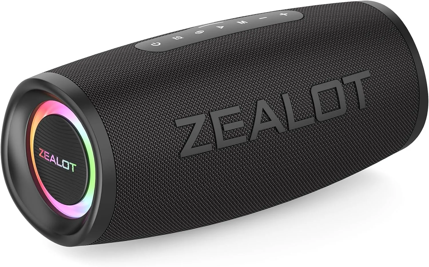 ZEALOT IPX7 Waterproof Bluetooth Speaker 50W: 20H Playtime, BassUp Tech, Wireless Stereo Sound for Poolside, Camping Movie Night, RV Trips - Perfect for Outdoor Enthusiasts, Birthday Gifts