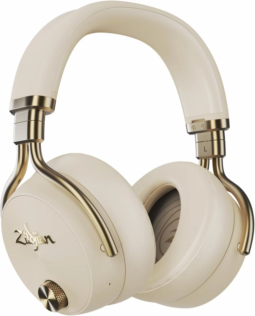 Zildjian ALCHEM-E Perfect Tune Over Ear Headphones, Wireless Headphones, Active Noise Cancelling with Mic, Up to 45 Hours Battery Life, Sandstorm