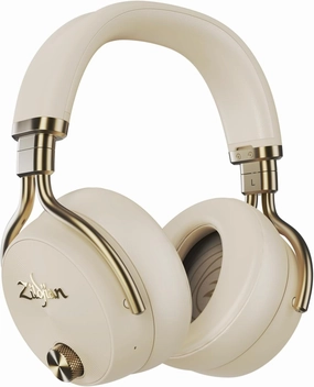 Zildjian ALCHEM-E Perfect Tune Over Ear Headphones, Wireless Headphones, Active Noise Cancelling with Mic, Up to 45 Hours Battery Life, Sandstorm