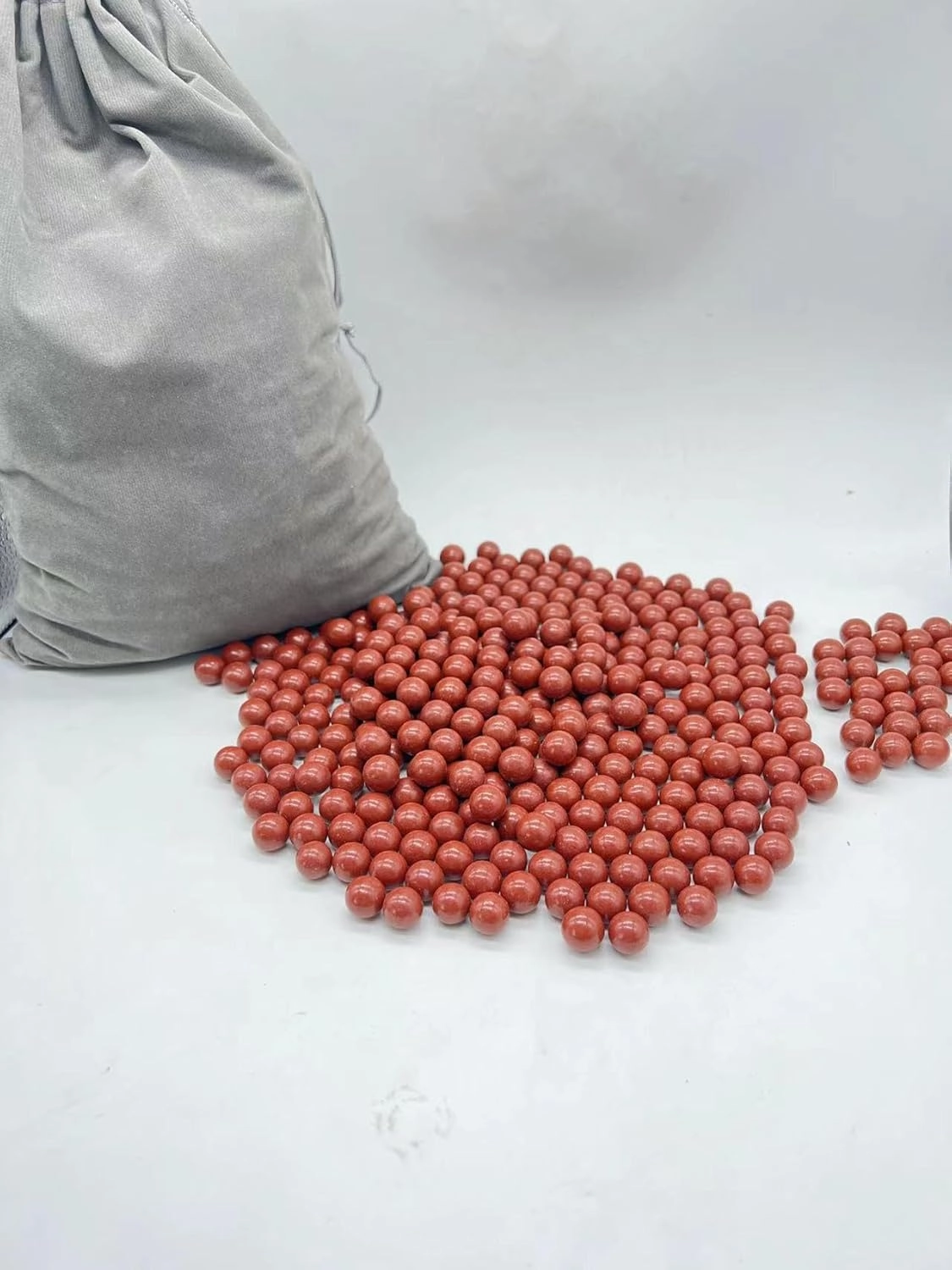 ZOYO Precision Slingshot Ammo - 1/2 Inch (12-13mm) Hard Clay Balls for Target Practice, Hunting, and Natural Biodegradable Sling Shot Ball - 1000 pcs