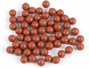 ZOYO Precision Slingshot Ammo - 1/2 Inch (12-13mm) Hard Clay Balls for Target Practice, Hunting, and Natural Biodegradable Sling Shot Ball - 1000 pcs