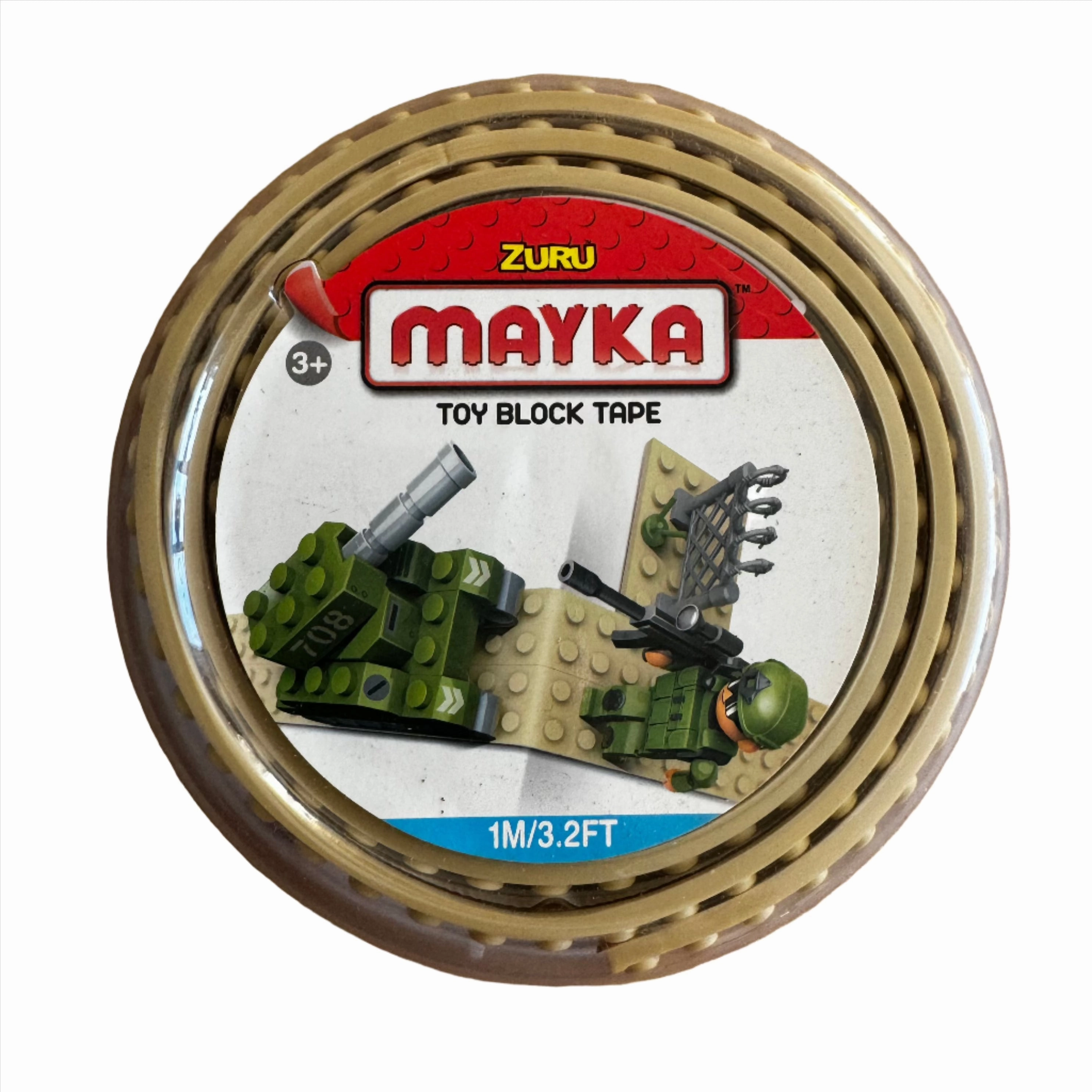 Zuru Mayka Toy Block Tape