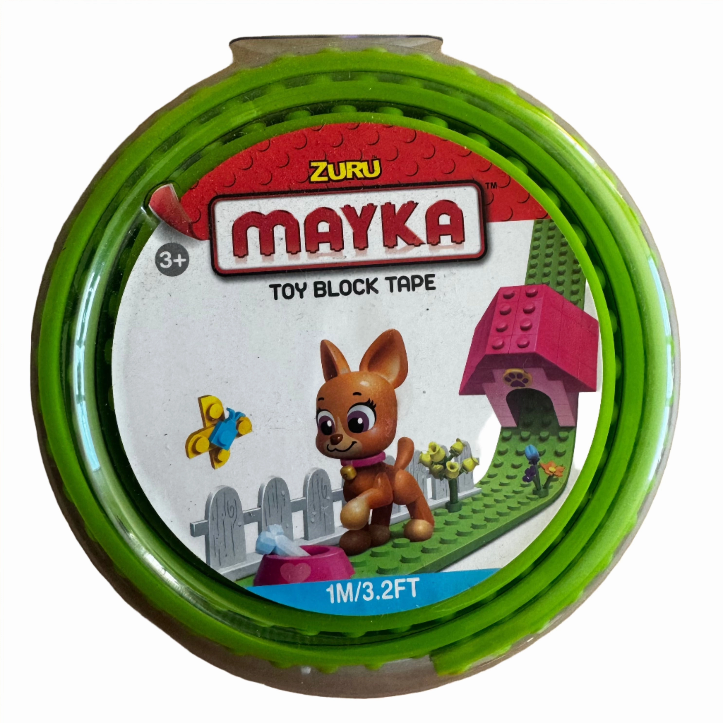 Zuru Mayka Toy Block Tape