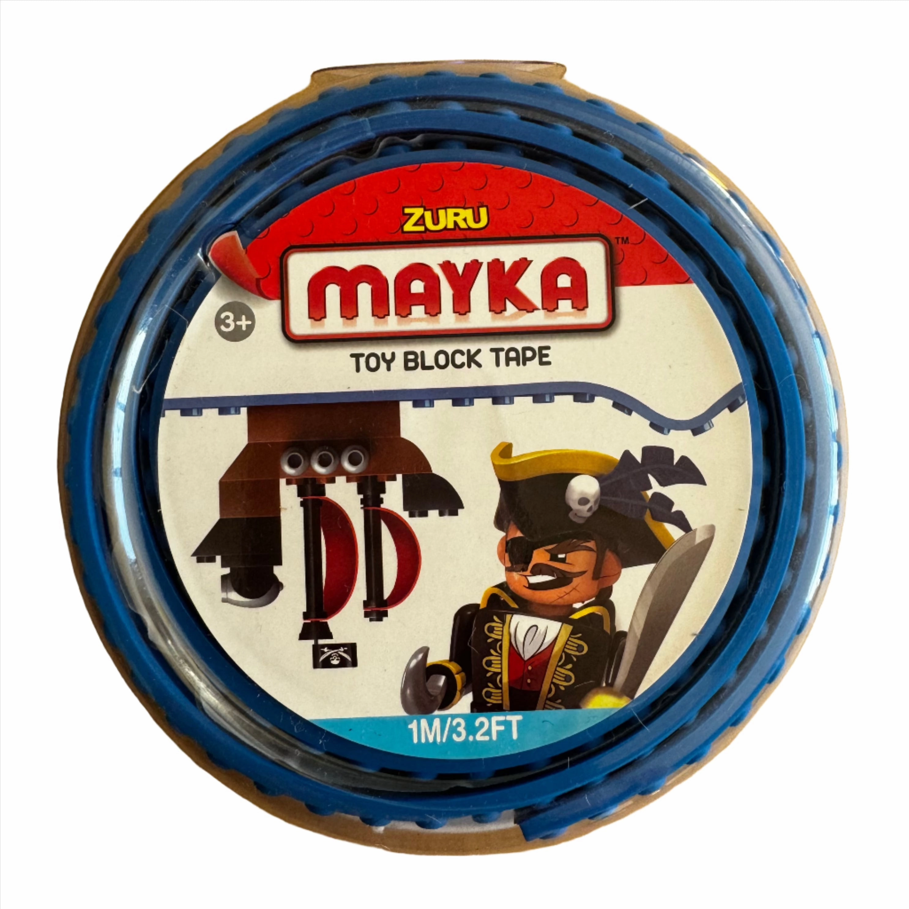 Zuru Mayka Toy Block Tape