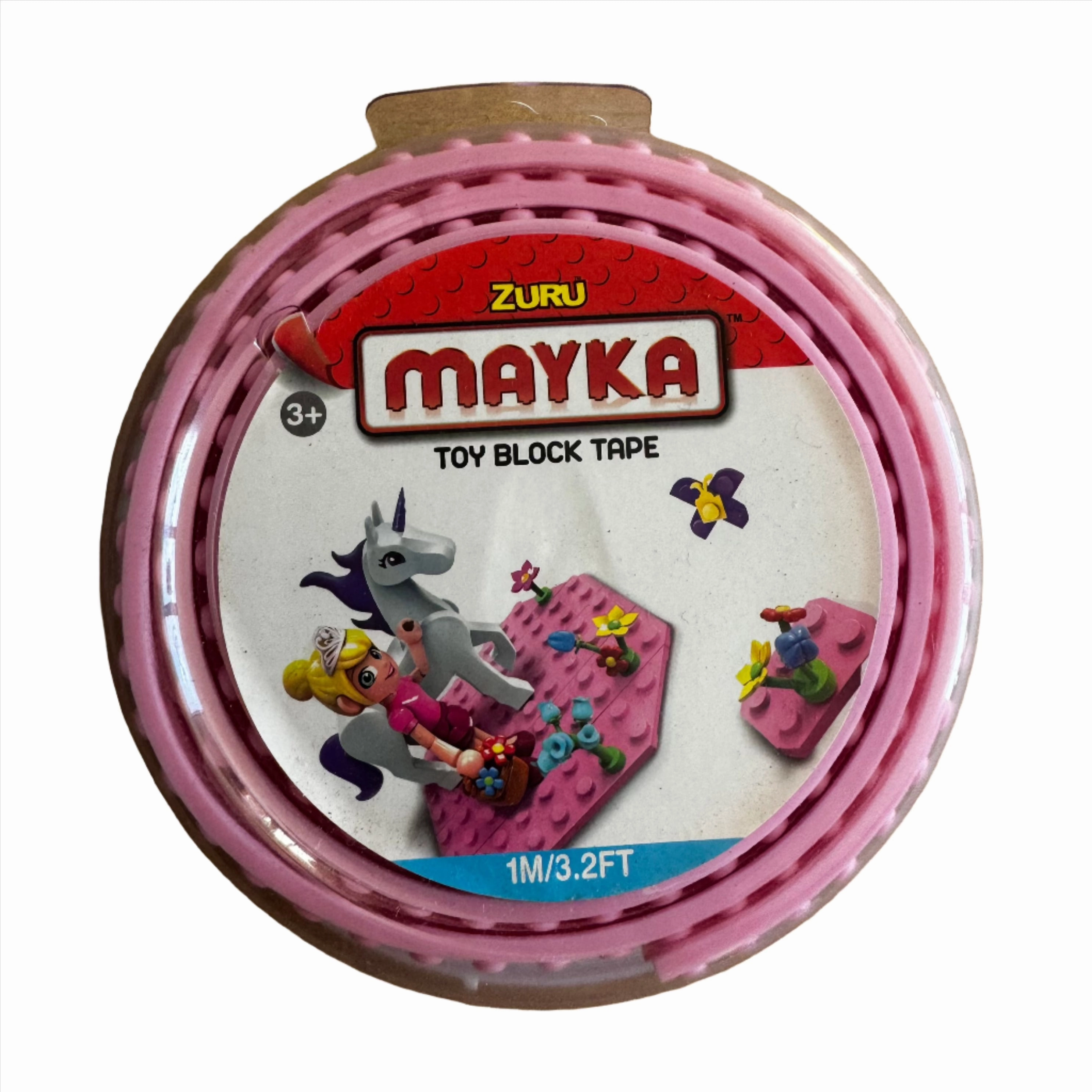 Zuru Mayka Toy Block Tape