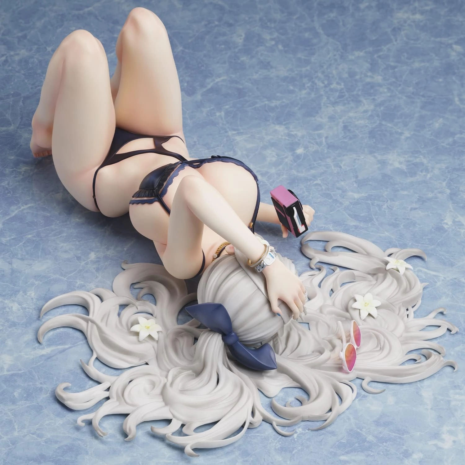 フリーイング(FREEing) B-Style Azure Lane Vittorio Veneto Raspezia Flower 1/4 Scale PVC & ABS Painted Finished Figure