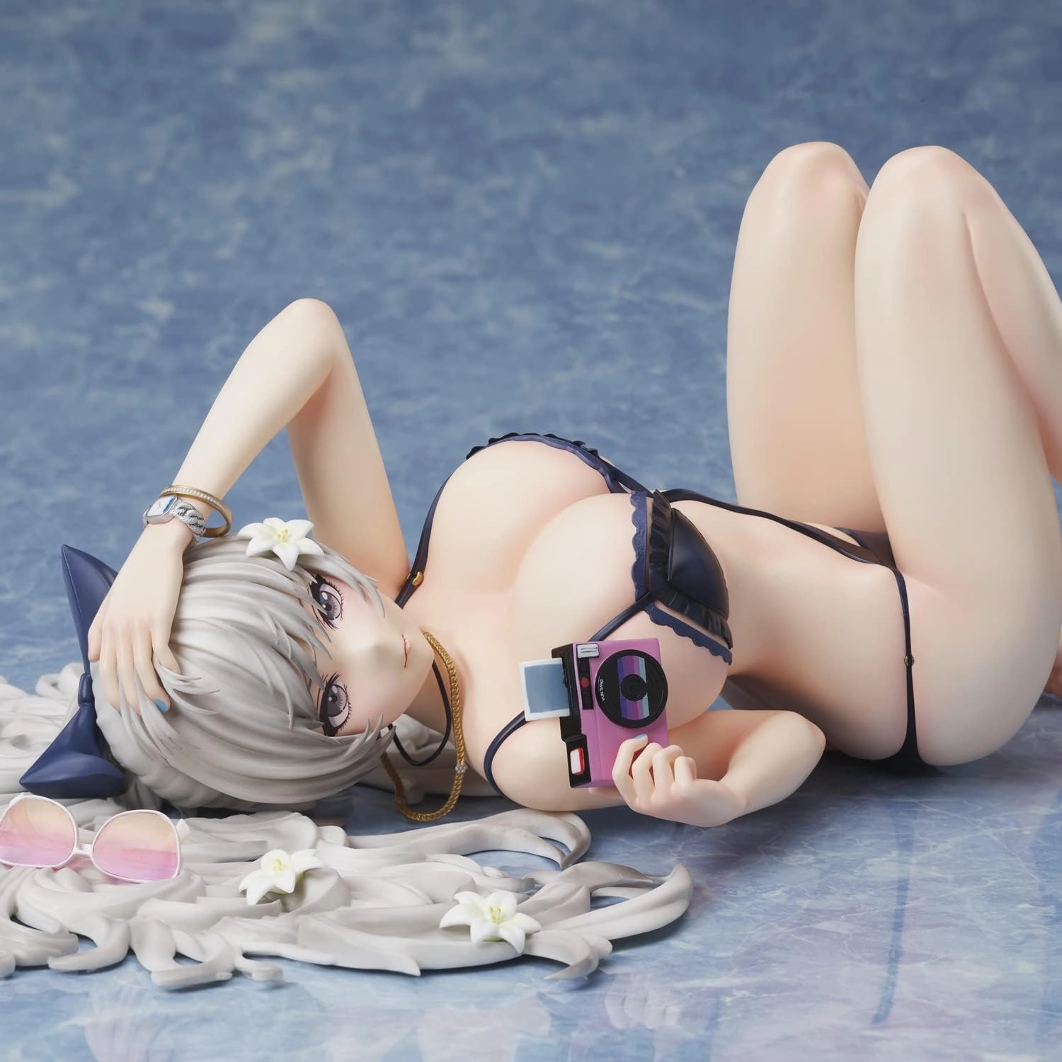 フリーイング(FREEing) B-Style Azure Lane Vittorio Veneto Raspezia Flower 1/4 Scale PVC & ABS Painted Finished Figure